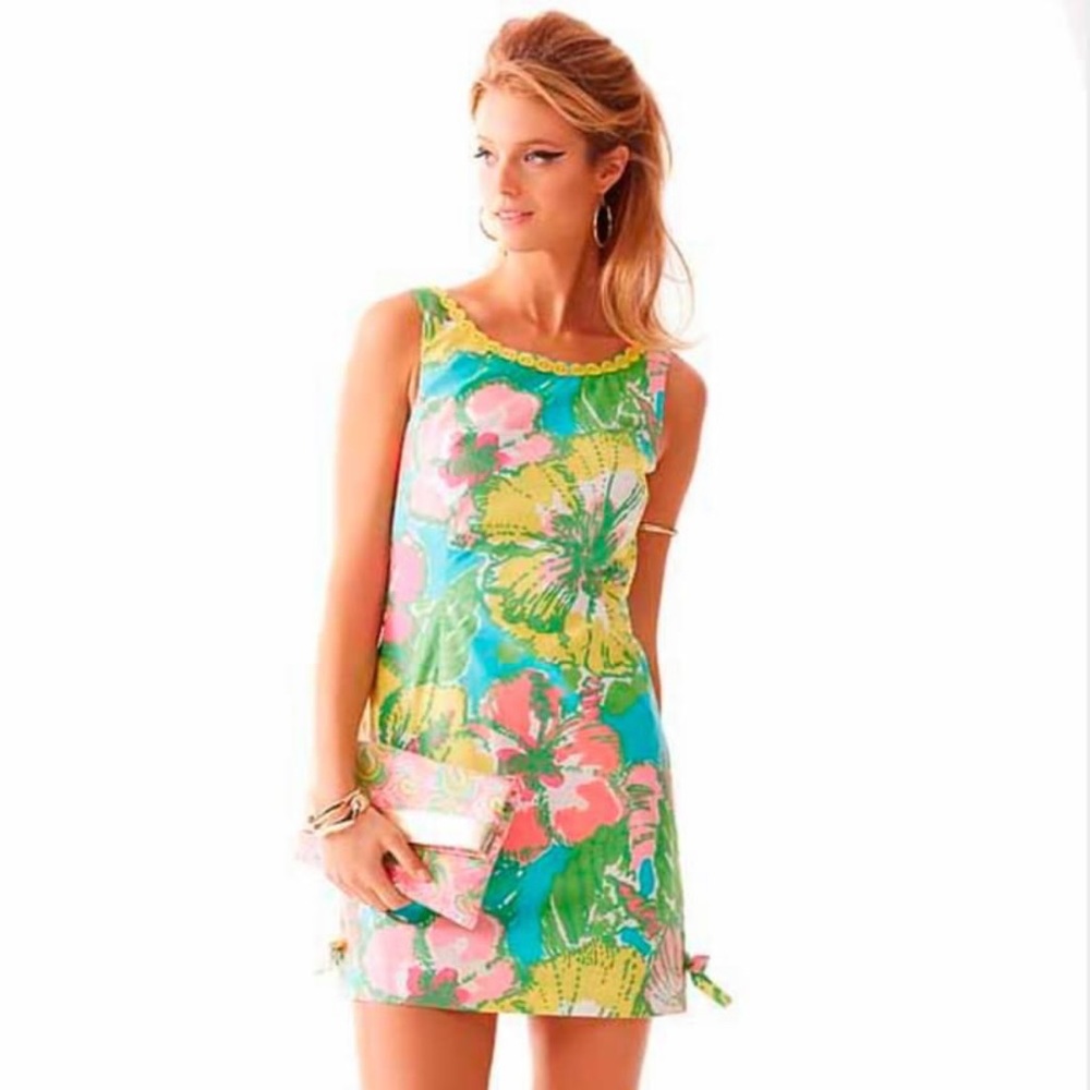 NEW Lilly Pulitzer Delia Shift in Big Flirt